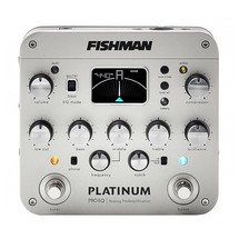 Fishman Platinum Pro EQ/DI Preamp - Nearly New