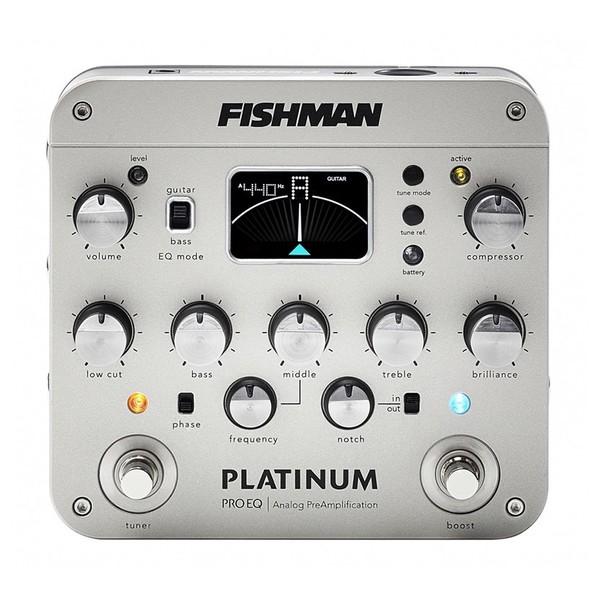 Fishman Platinum Pro EQ/DI Preamp Main Image