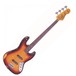 Vintage ICON V74 Fretless Bass, Sunburst