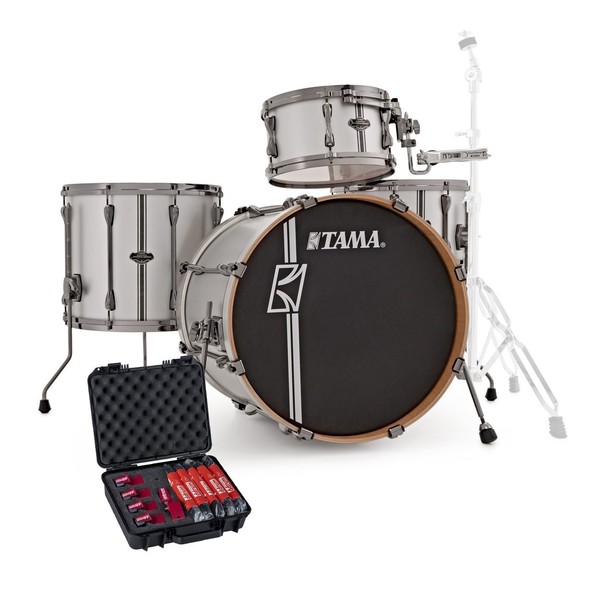 Tama Superstar Hyper-Drive 20'' 4pc Duo Shell Pack, Hybrid Upgrade