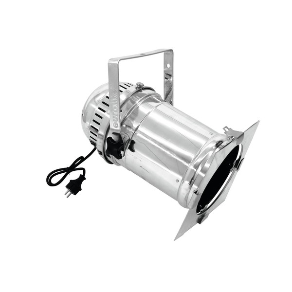 Eurolite PAR-64 Spotlight, Silver