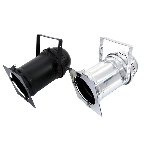 Eurolite PAR-64 Spotlight, Silver