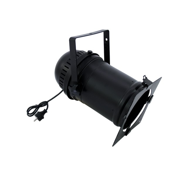 Eurolite PAR-64 Spotlight, Black - side view 2