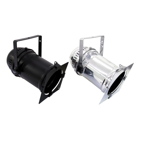 Eurolite PAR-64 Spotlight, Black