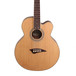 Dean EABC5 5 String Electro Acoustic Bass Guitar, Satin Natural