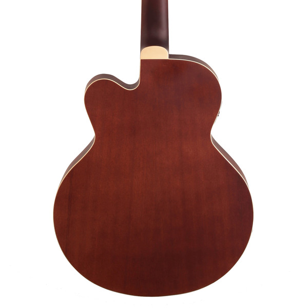 Dean EABC5 5 String Electro Acoustic Bass Guitar, Satin Natural