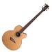 Dean EABC5 5 String Electro Acoustic Bass Guitar, Satin Natural