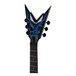 Dean Razorback DB Floyd Rose Electric Guitar, Lightning - headstock