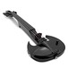 Wood StingRay SVX5 Electric Violin, Galaxy Black angle