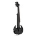 Wood StingRay SVX5 Electric Violin, Galaxy Black front