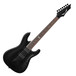 Dean Custom 750X 7 String Electric Guitar, Classic Black