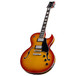 Dean Colt Semi Hollow Electric Guitar, Trans Amberburst