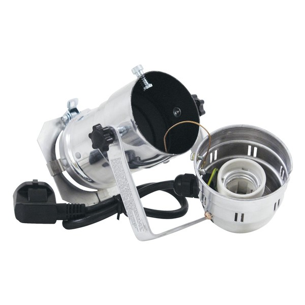Eurolite PAR-20 Spotlight, Silver - apart 