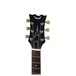 Dean Colt Standard, Metallic Gold Top Neck View