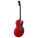 Dean Colt Semi-Hollow Body Guitar, Transparent Red