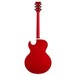 Dean Colt Semi-Hollow Body Guitar, Transparent Red