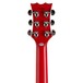 Dean Colt Semi-Hollow Body Guitar, Transparent Red