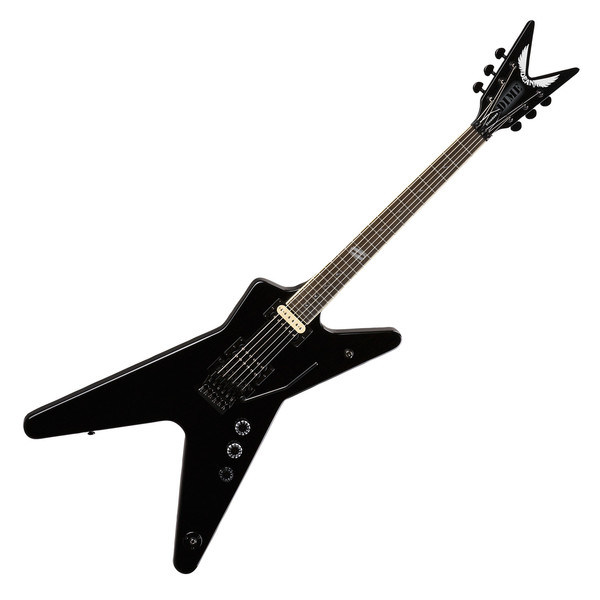 Dean Dimebag Showdown ML Electric Guitar, Classic Black