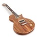 New Jersey Electric Guitar by Gear4music, Spalted Maple angled