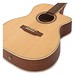Hartwood Cutaway Electro Acoustic Guitar Complete Player Pack
