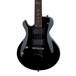 Dean Deceiver X Left Handed Electric Guitar, Classic Black