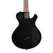 Dean Deceiver X Left Handed Electric Guitar, Classic Black