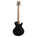 Dean Deceiver X Left Handed Electric Guitar, Classic Black