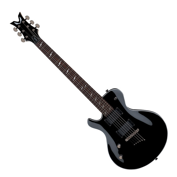 Dean Deceiver X Left Handed Electric Guitar, Classic Black