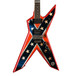 Dean Dimebag Dixie Rebel Electric Guitar, Flag Graphic w/Case