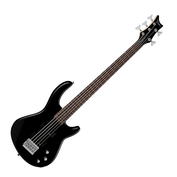 DISC Dean Edge 1 5-String Bass, Classic Black at Gear4music