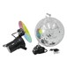 Eurolite Mirror Ball with Pinspot, 30cm - full set up