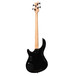 Dean Edge 10 PJ Active EQ Bass Guitar, Classic Black