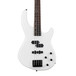 Dean Edge 10 PJ Active EQ Bass Guitar, Classic White