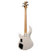 Dean Edge 10 PJ Active EQ Bass Guitar, Classic White