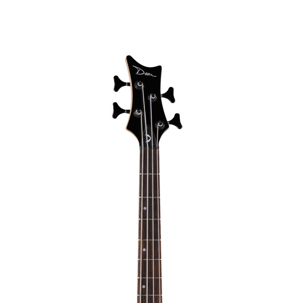 DISC Dean Edge 10 PJ Active EQ Bass, Classic White at Gear4music