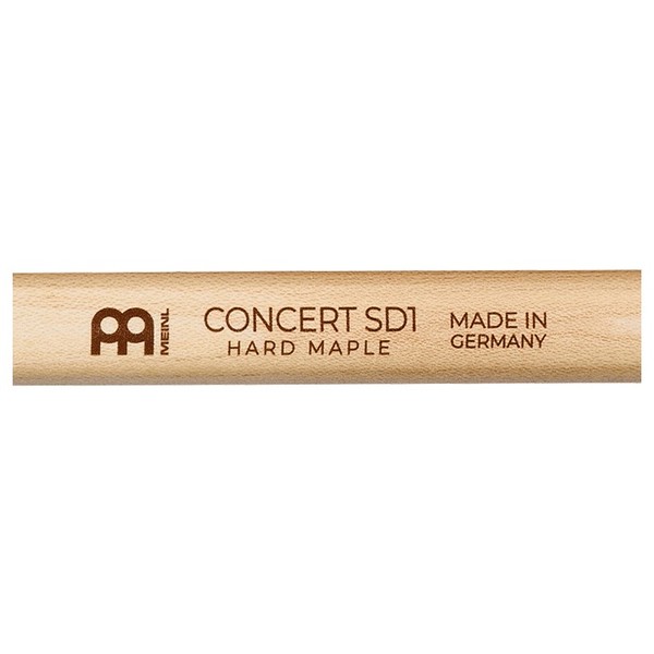 Meinl SD1 Concert Wood Tip Drumstick-stick logo