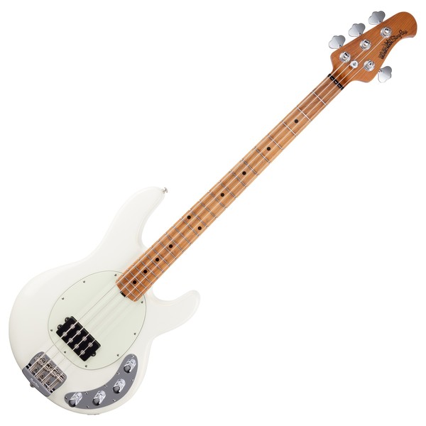 Music Man StingRay Special Bass 2018 MN, Ivory White