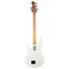 Music Man StingRay Special Bass 2018 MN, Ivory White - back