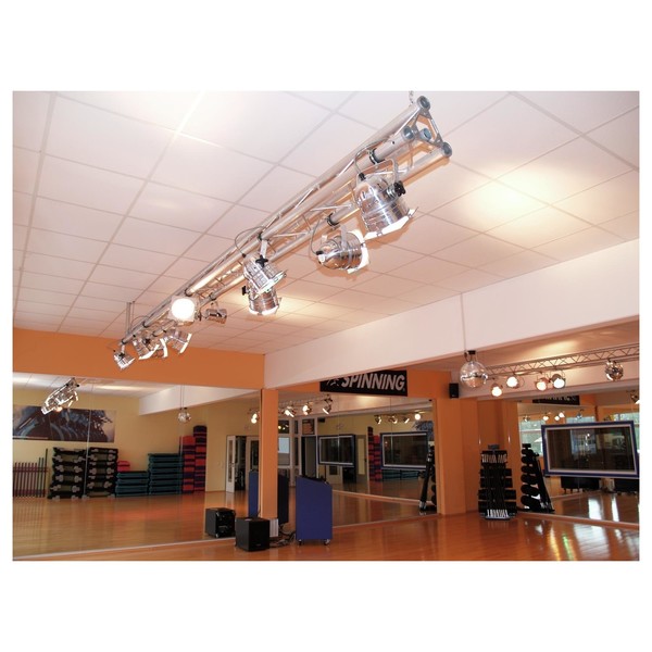 Eurolite MD-1515 Safety Rotary - in action 2