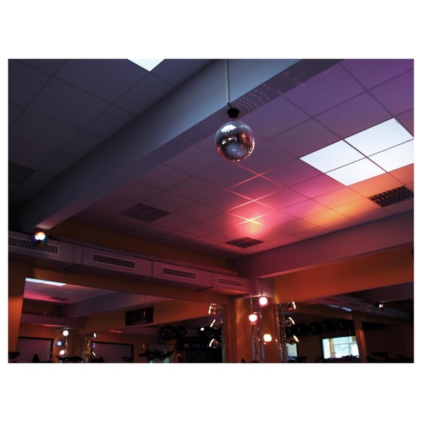Eurolite MD-1515 Safety Rotary - in action 4