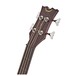 Dean EAB Fretless Electro Acoustic Bass, Gloss Natural