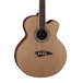 Dean EABC CAW Electro Acoustic Bass, Satin Natural