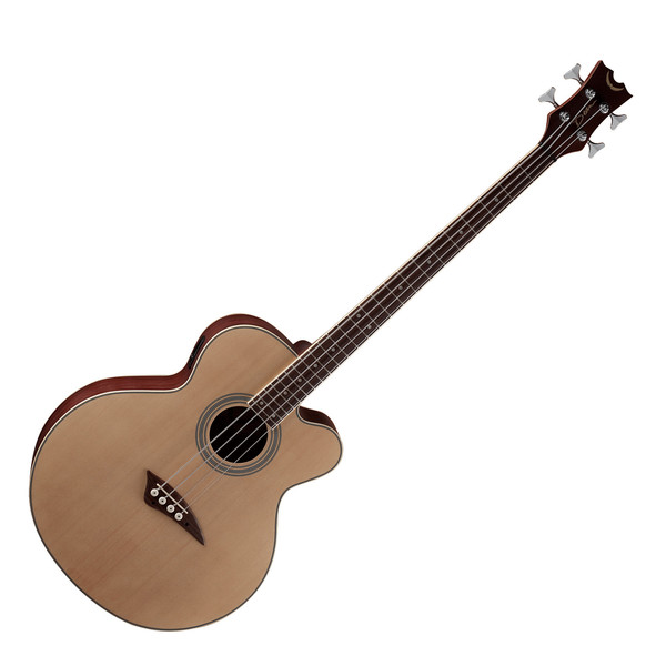 Dean EABC CAW Electro Acoustic Bass, Satin Natural