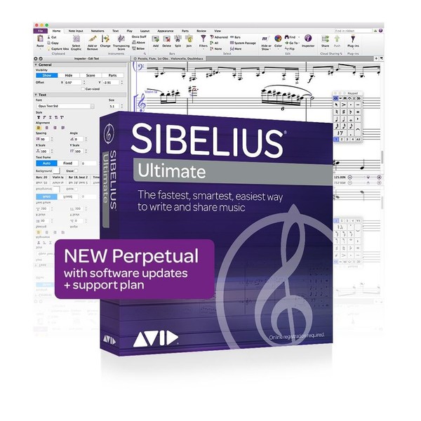 Sibelius Ultimate Perpetual Licence - Main