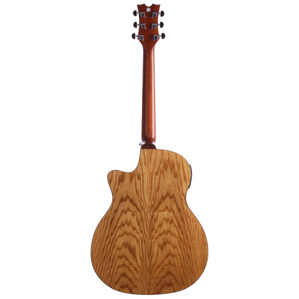 Dean Exotica Quilt Ash Electro Acoustic, Gloss Natural at Gear4music