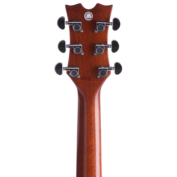 Dean Exotica Quilt Ash Electro Acoustic, Gloss Natural at Gear4music