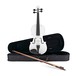 Student Full Size Violin by Gear4music, White