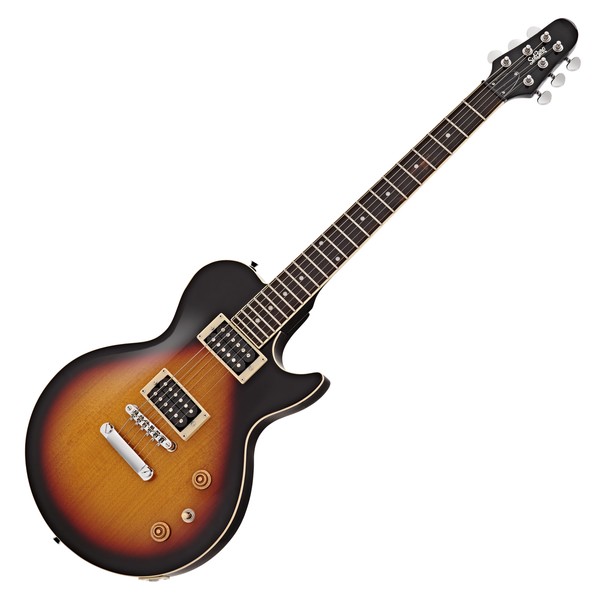 SubZero New Jersey III Electric Guitar, Vintage Sunburst