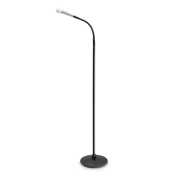 Gravity MS23XLR Microphone Stand with XLR Connector and Gooseneck Mic Not Included