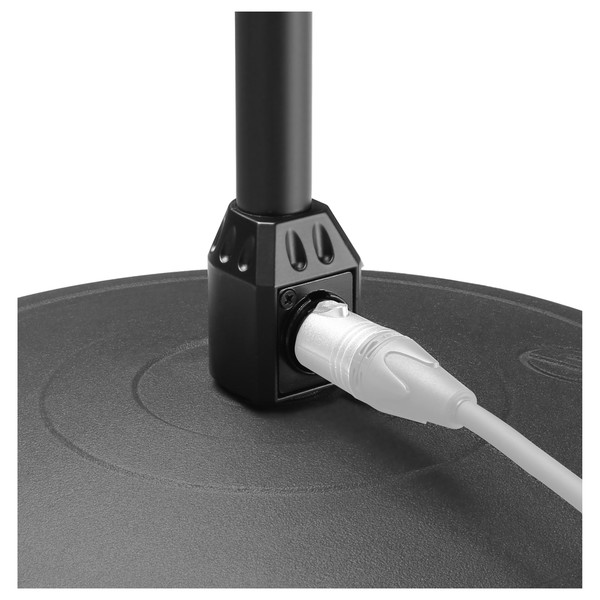 Gravity MS23XLR Microphone Stand with XLR Connector and Gooseneck Cable Not Included